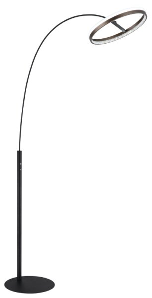 Globo 67179S - LED Stm dotyková stojací lampa DELLA 24W/230V 3000/4000/6000K