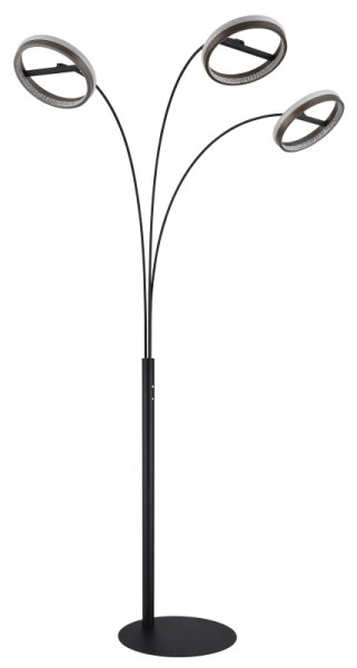 Globo 67179S1 - LED Stm dotyková stojací lampa DELLA 48W/230V 3000/4000/6000K