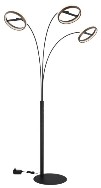 Globo 67179S1 - LED Stm dotyková stojací lampa DELLA 48W/230V 3000/4000/6000K