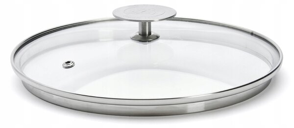 De Buyer 3428.24 ALCHIMY skleněná poklice Ø24 cm, 250 °C