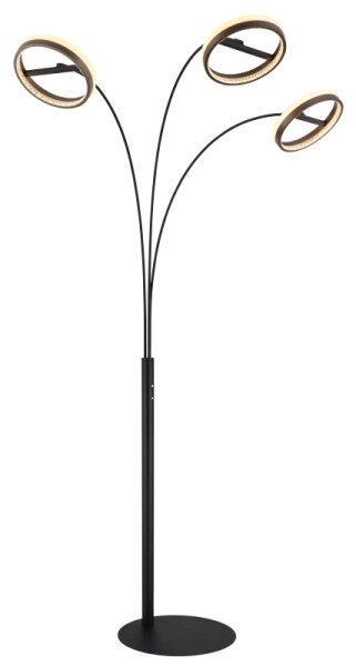 Globo 67179S1 - LED Stm dotyková stojací lampa DELLA 48W/230V 3000/4000/6000K