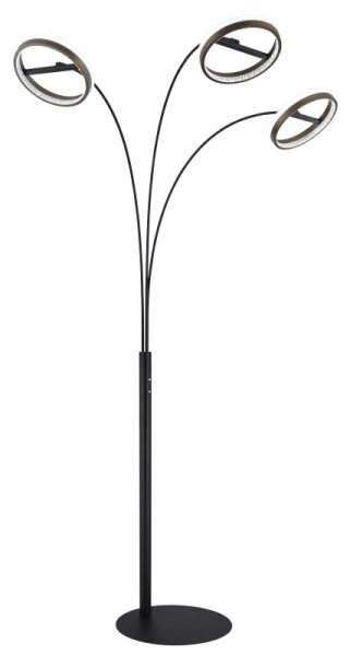 Globo 67179S1 - LED Stm dotyková stojací lampa DELLA 48W/230V 3000/4000/6000K