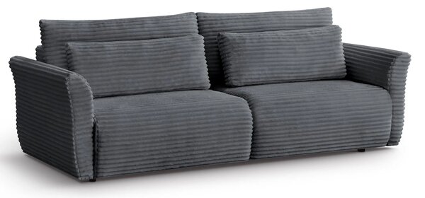 Pohovka Samir, šedá (Tilia 90 dark grey)