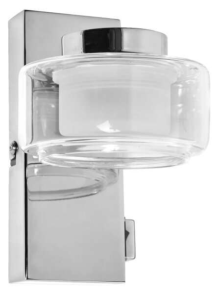 Osram - LED Koupelnové nástěnné svítidlo ORBIS FLAME LED/5,5W/230V IP44 chrom