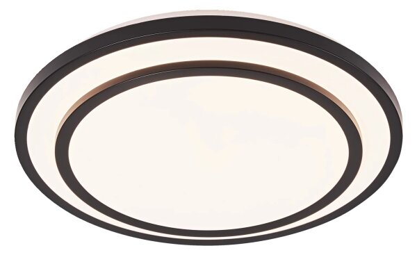 Osram - LED Stropní svítidlo ORBIS BERLIN LED/24W/230V pr. 39 cm černá