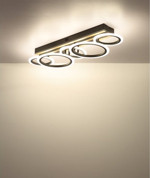 Globo 67360D4 - LED Stropní svítidlo BLEVINS 34W/230V 3000/4200/6000K