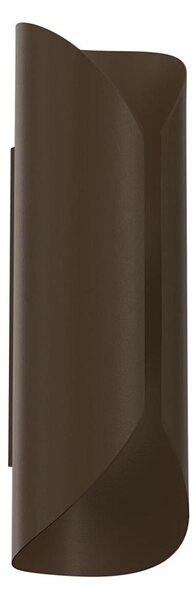 Nástěnné svítidlo BARBOS 2xG9/8W/230V hnědá