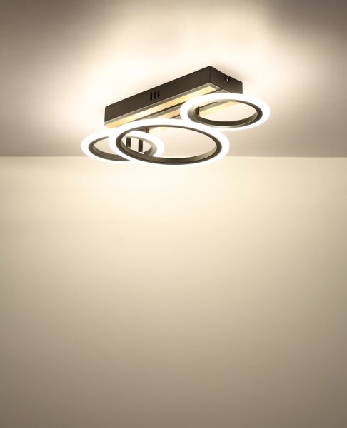 Globo 67360D3 - LED Stropní svítidlo BLEVINS LED/21W/230V 3000/4200/6000K