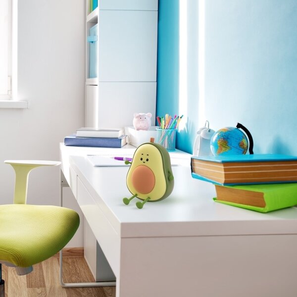 LED Stmívatelné nabíjecí dětské noční světlo AVOCADO LED/1W/5V 1200 mAh