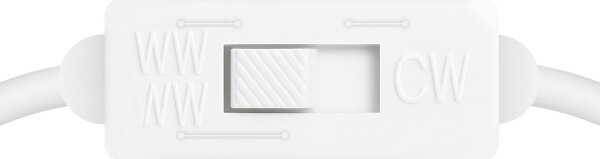LED Lustr na lanku LINEA LED/36W/230V 3000/4000/5700K CRI 90 bílá