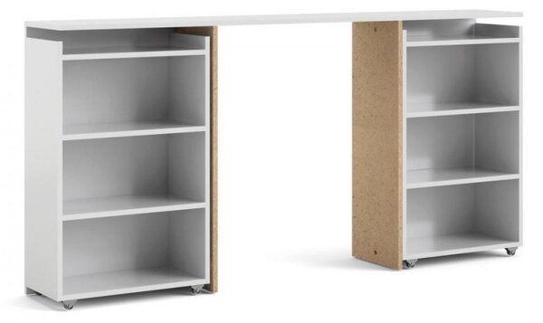 Čelo postele Simplicity 136 šíře 160 cm bílý lesk