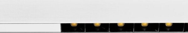 LED Lustr na lanku LINEA LED/36W/230V 3000/4000/5700K CRI 90 bílá