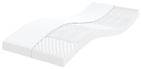 Válenda s přistýlkou a matracemi černá 100 x 200 cm textil 3197451