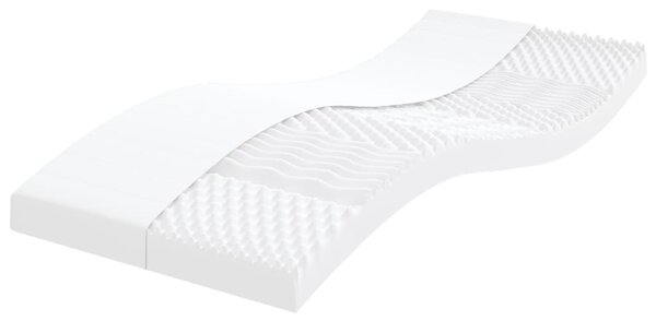 Válenda s přistýlkou a matracemi tmavě šedá 80 x 200 cm samet 3196709