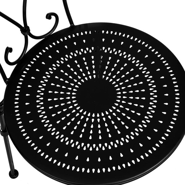CENTURY Židle - černá
