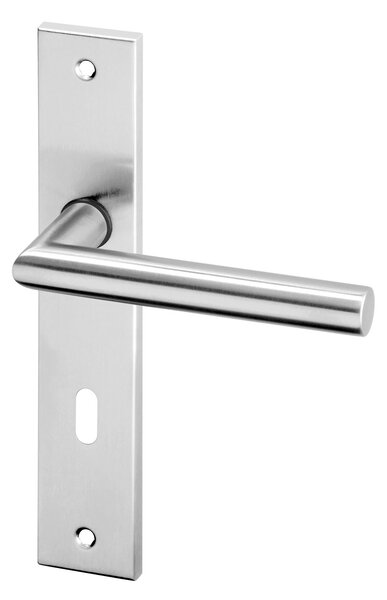 AC-T servis ACT dveřní klika TIPA HR ECO štít (nerez) Provedení: BB (pro pokojový klíč), Rozteč: 72 mm