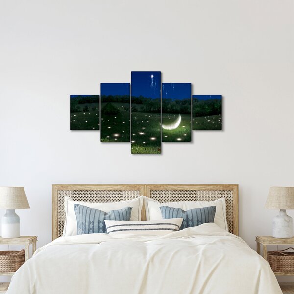 Obraz - Padající nebe (125x70 cm)