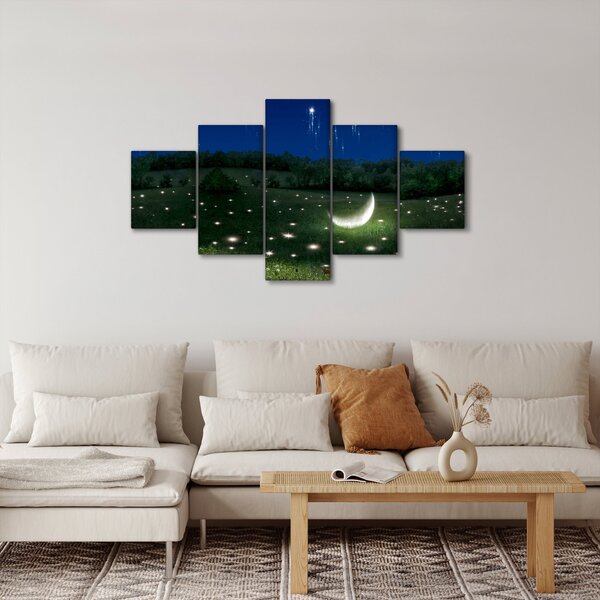 Obraz - Padající nebe (125x70 cm)