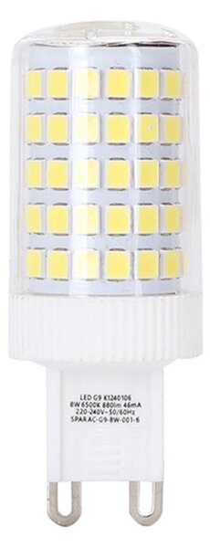 LED Žárovka G9/8W/230V 6500K - Aigostar