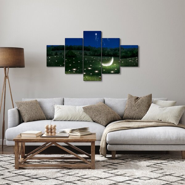 Obraz - Padající nebe (125x70 cm)