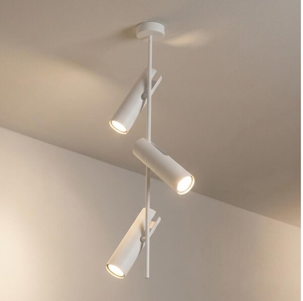 Brilagi - Lustr na tyči BRANCH 3xGU10/30W/230V bílá