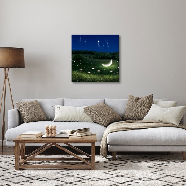 Obraz - Padající nebe (30x30 cm)