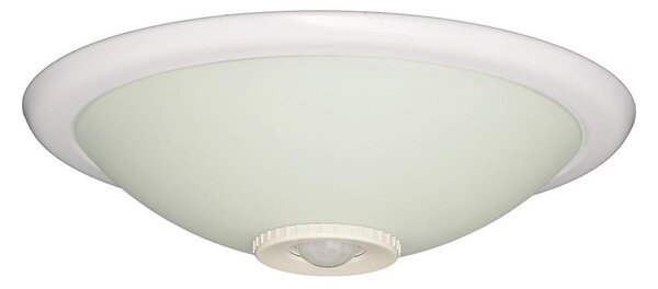 Fulgur s-22941 - Stropní svít. se senzorem DARINA 2xE27/40W/230V pr. 30 cm bílá