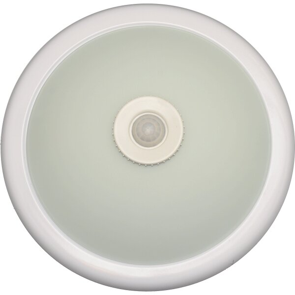 Fulgur s-22941 - Stropní svít. se senzorem DARINA 2xE27/40W/230V pr. 30 cm bílá