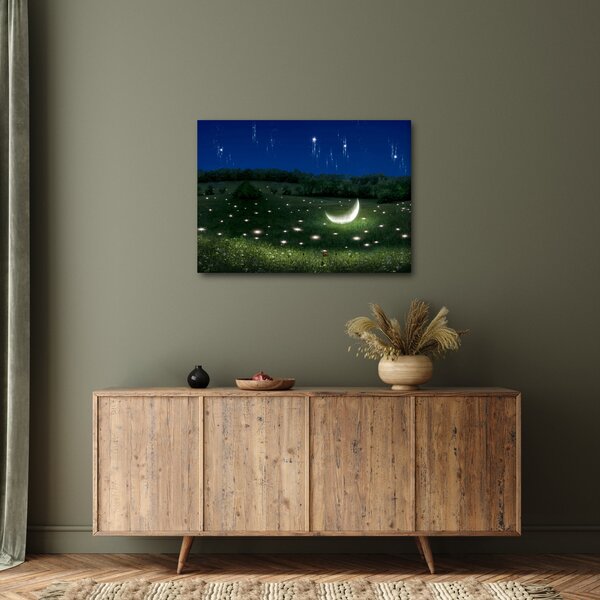 Obraz - Padající nebe (70x50 cm)