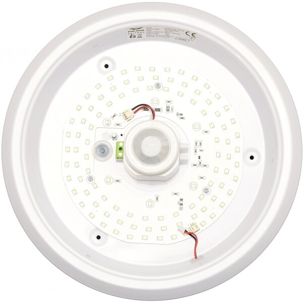 Fulgur s-39670 - LED Nouzové svítidlo se senzorem DARINA LED/16W/230V pr. 29 cm