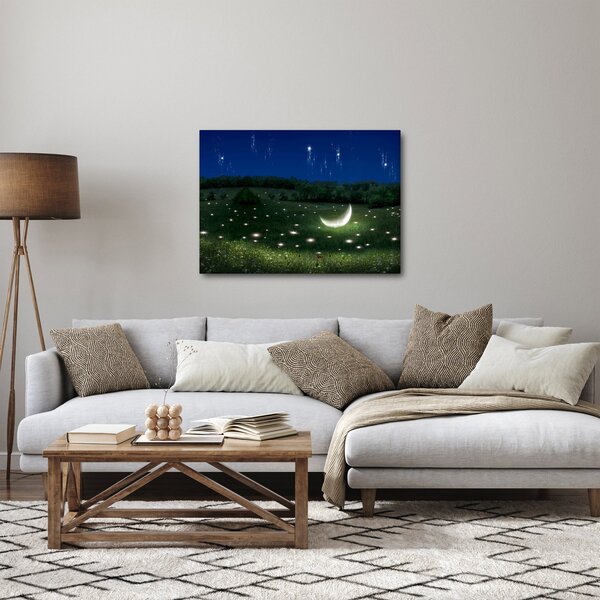 Obraz - Padající nebe (70x50 cm)