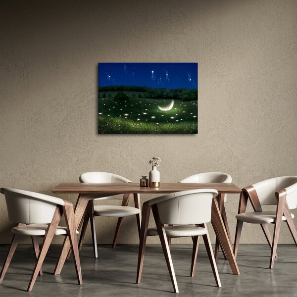 Obraz - Padající nebe (70x50 cm)