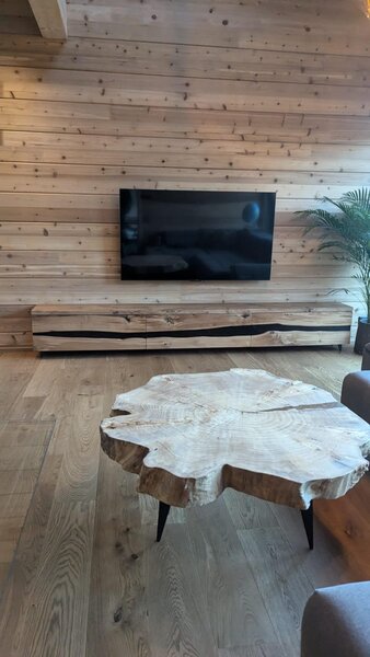 TV komoda - River Délka komody: 1000 mm