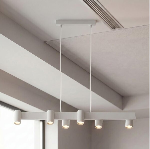 Brilagi - Lustr na lanku SELE 6xGU10/30W/230V bílá