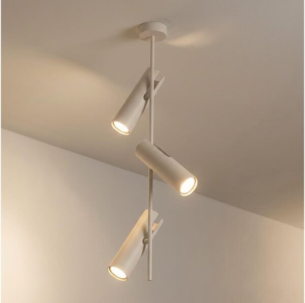 Brilagi - Lustr na tyči BRANCH 3xGU10/30W/230V béžová