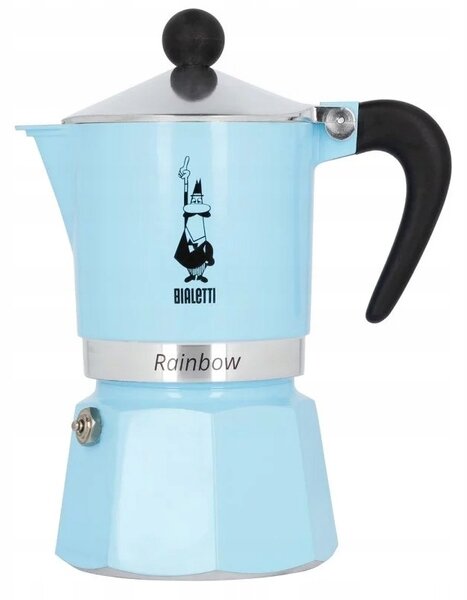 Moka konvička Bialetti Rainbow 3tz 150 ml, 3 šálky