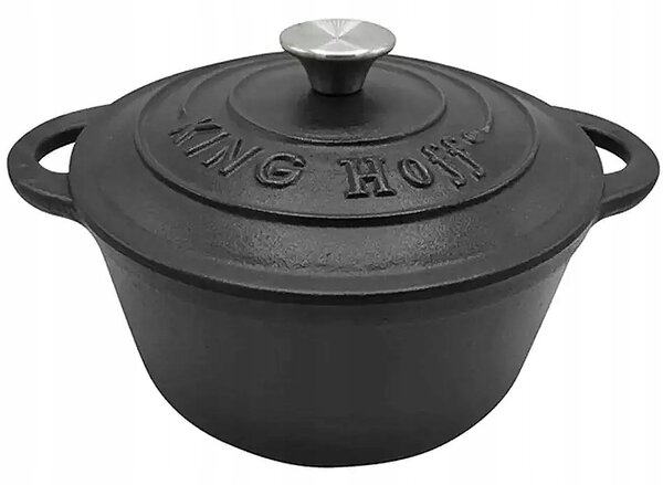 Kinghoff 123 tradiční Hrnec 2,4 l