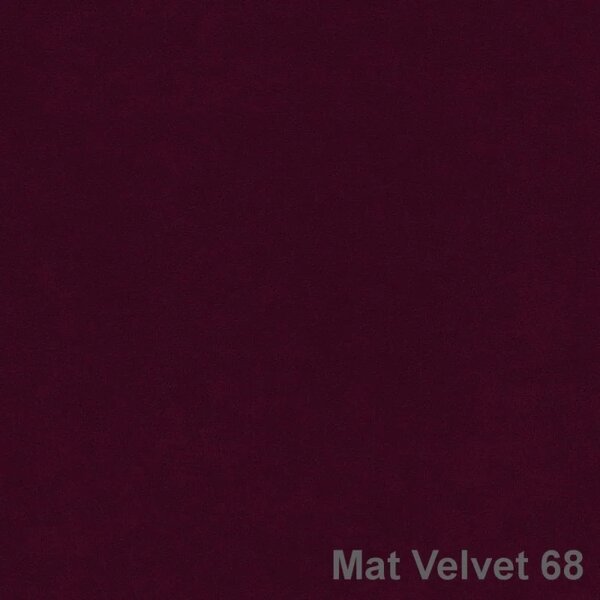 Designová čalouněná postel MIRA, 200x160, vínová (matt velvet 68/pouze rám postele/beg_14_co_1.6)