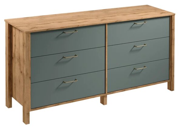 Komoda Indigo K6S, wotan/beige