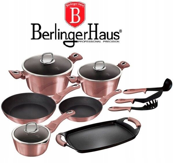 Sada hrnců Berlinger Haus I-Rose 12 el.BH-6044