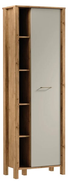 Regál Indigo R1D, wotan/beige