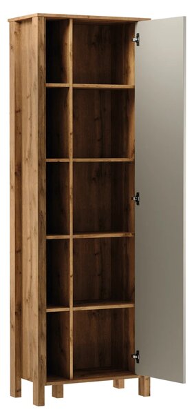 Regál Indigo R1D, wotan/beige