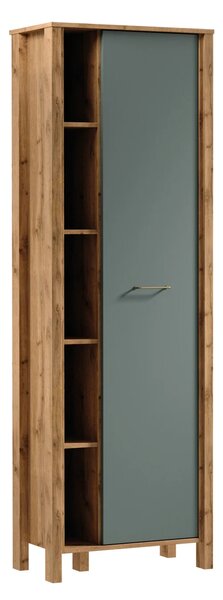 Regál Indigo R1D, wotan/beige