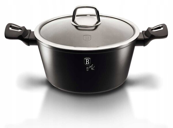 Berlinger Haus Black Silver 2,5 l Tradiční Hrnec
