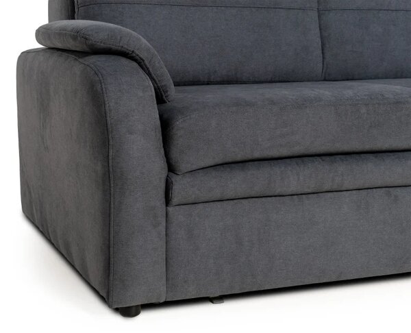 Pohovka Elegant 2,5F rozkládací, černá (soro 100)