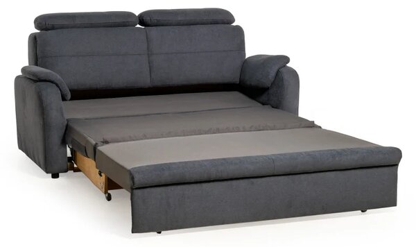 Pohovka Elegant 2,5F rozkládací, černá (soro 100)