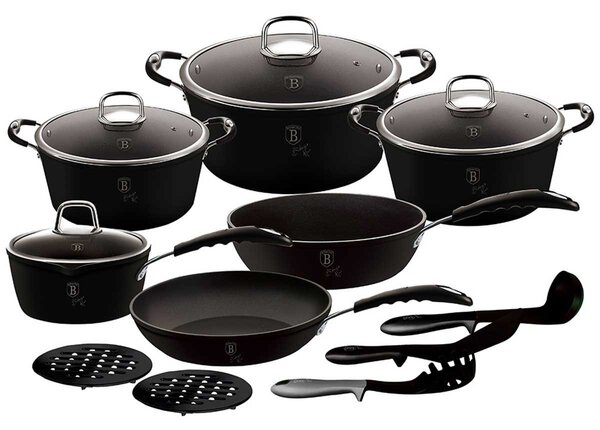 Tradiční hrnec Berlinger Haus Professional Line Black Edition 1 l 1 cm