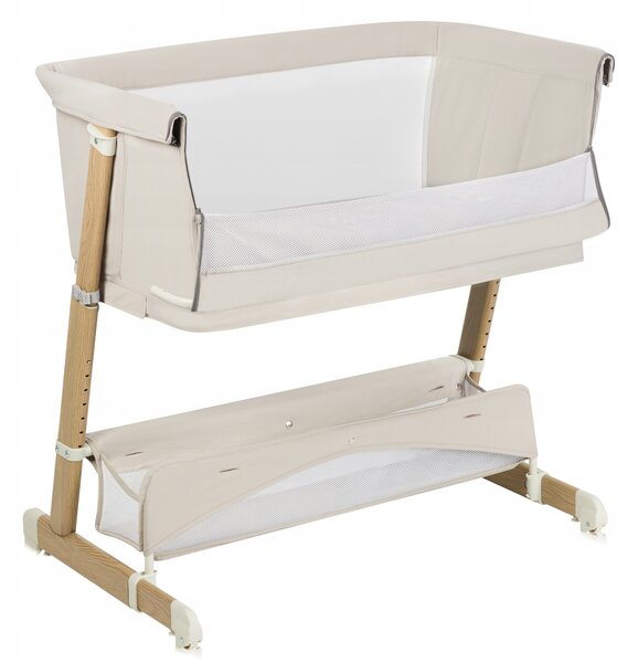 Lionelo Multifunkční dětská postýlka Thomi Plus Beige Sand