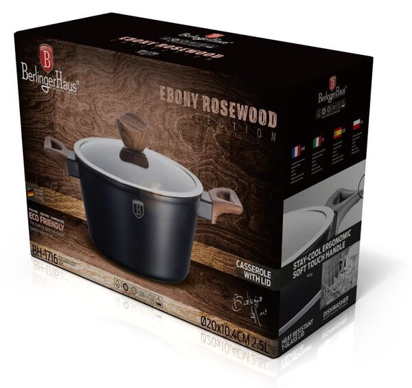 Berlinger Haus Ebony Rosewood Traditional Hrnec 2,5 l
