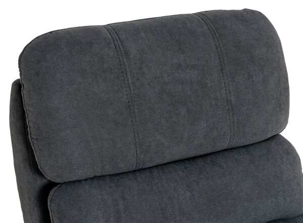 Křeslo ELEGANT 3 polohovací, černá (soro 100)